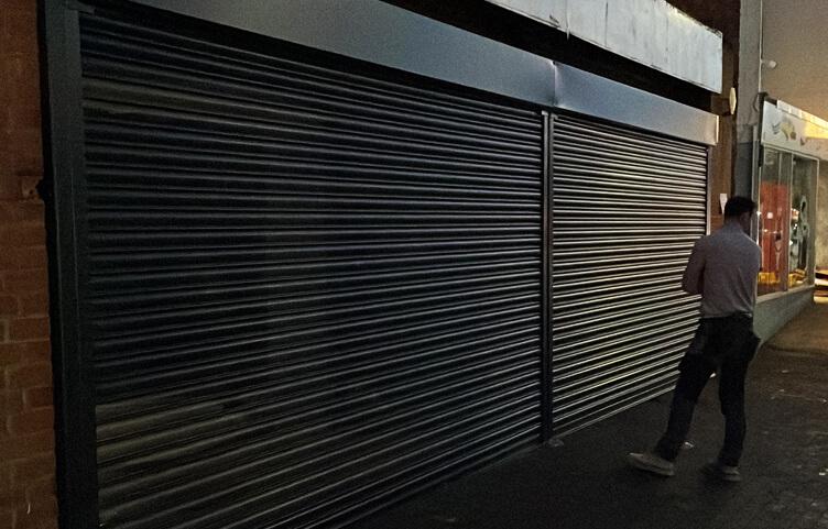 shop front shutters