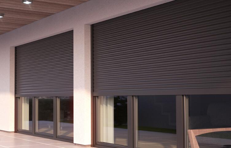 shop front shutters