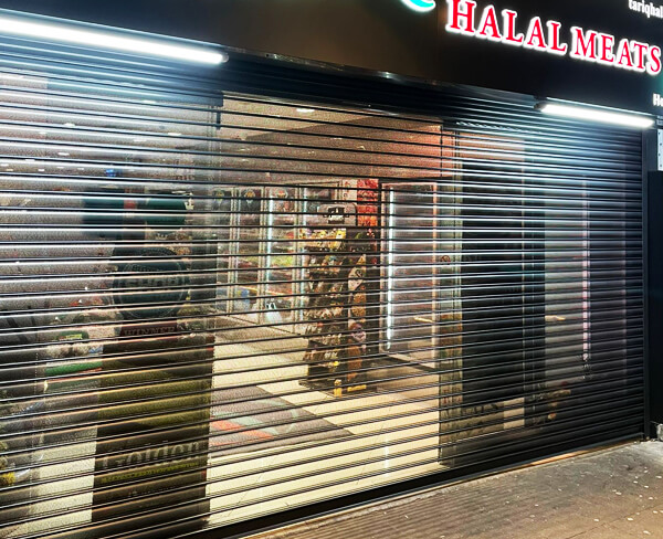 shop front shutters