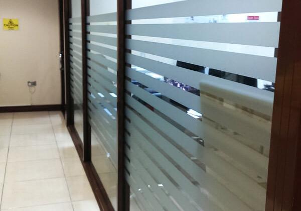 Glass Partition Wall