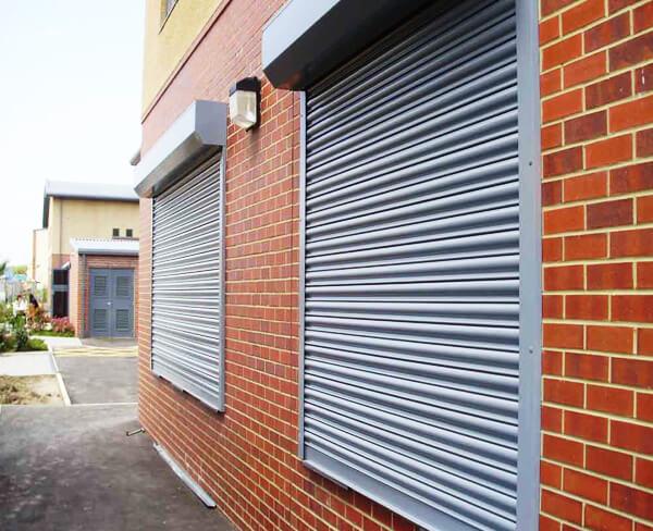 shop front shutters