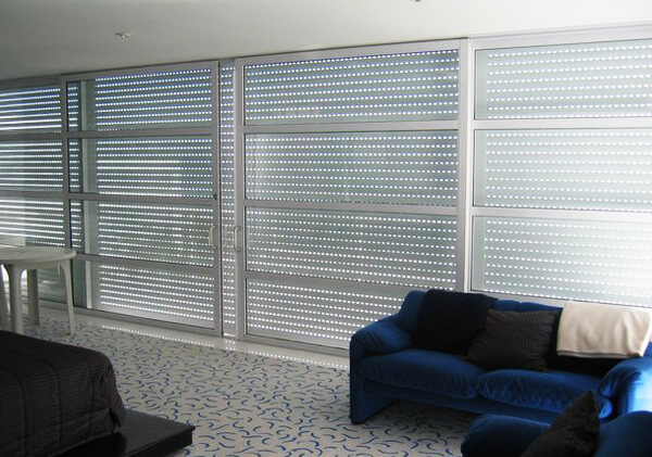 commercial aluminum wall