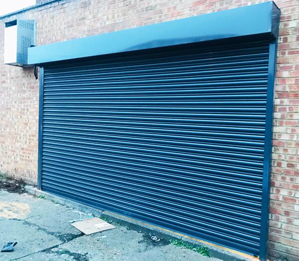 shop front shutters