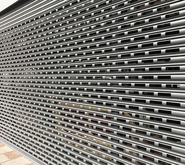 commercial aluminum wall