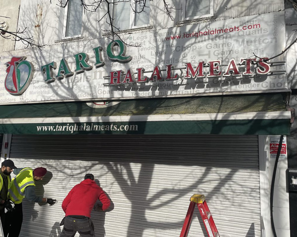 shop front shutters